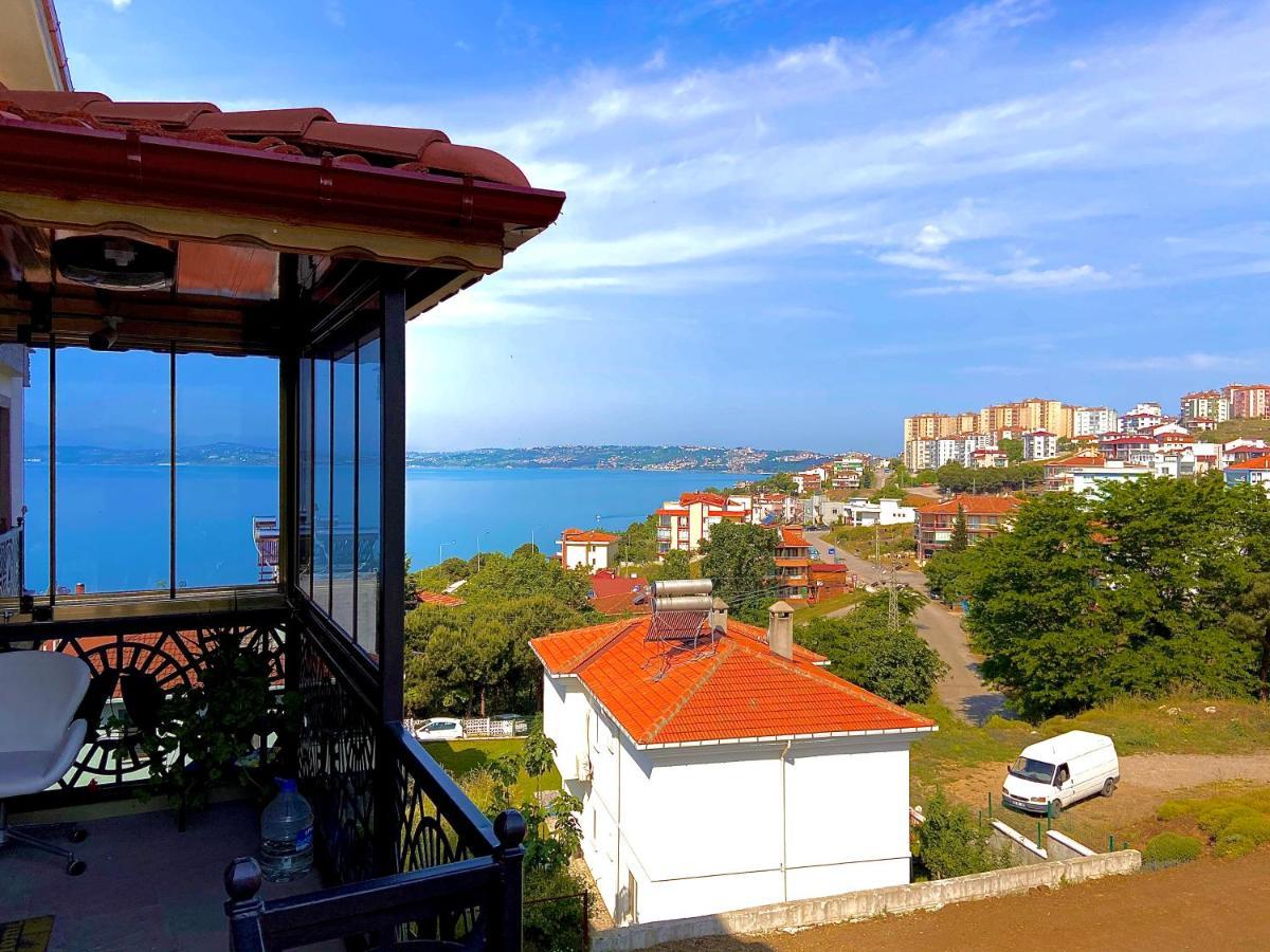 Yelken Pansiyon Sinop Buitenkant foto