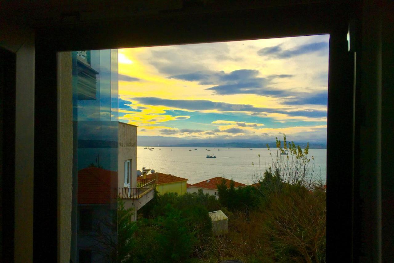 Yelken Pansiyon Sinop Buitenkant foto