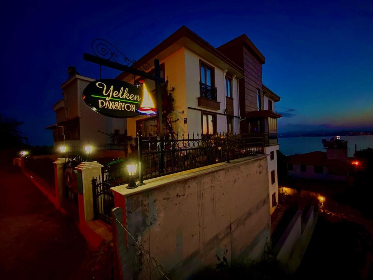 Yelken Pansiyon Sinop Buitenkant foto