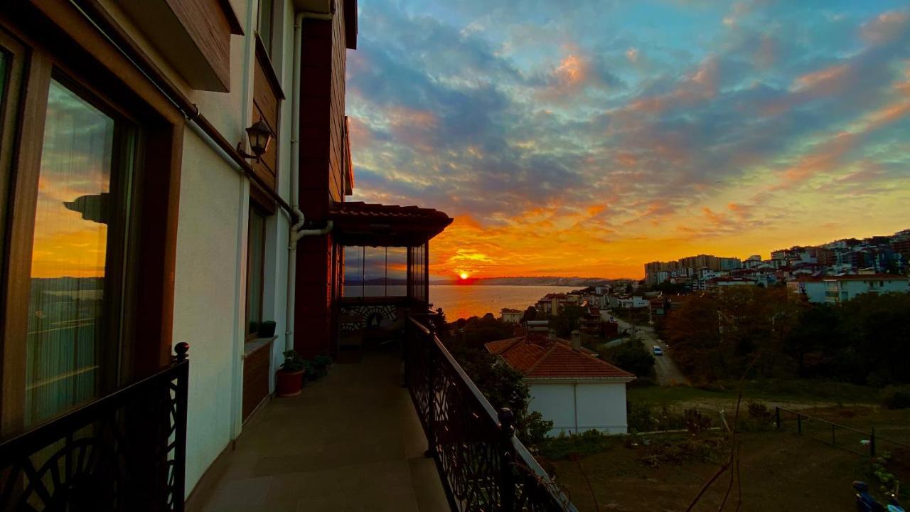 Yelken Pansiyon Sinop Buitenkant foto