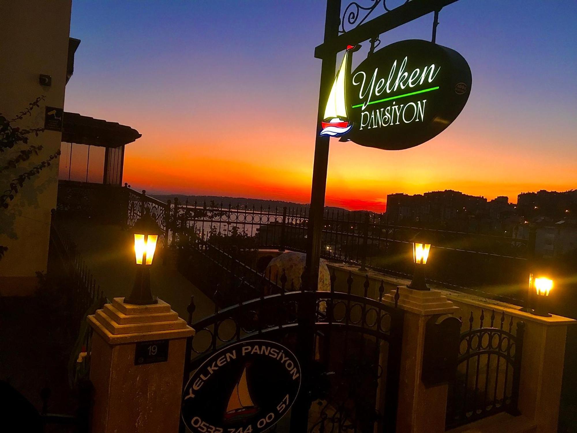 Yelken Pansiyon Sinop Buitenkant foto