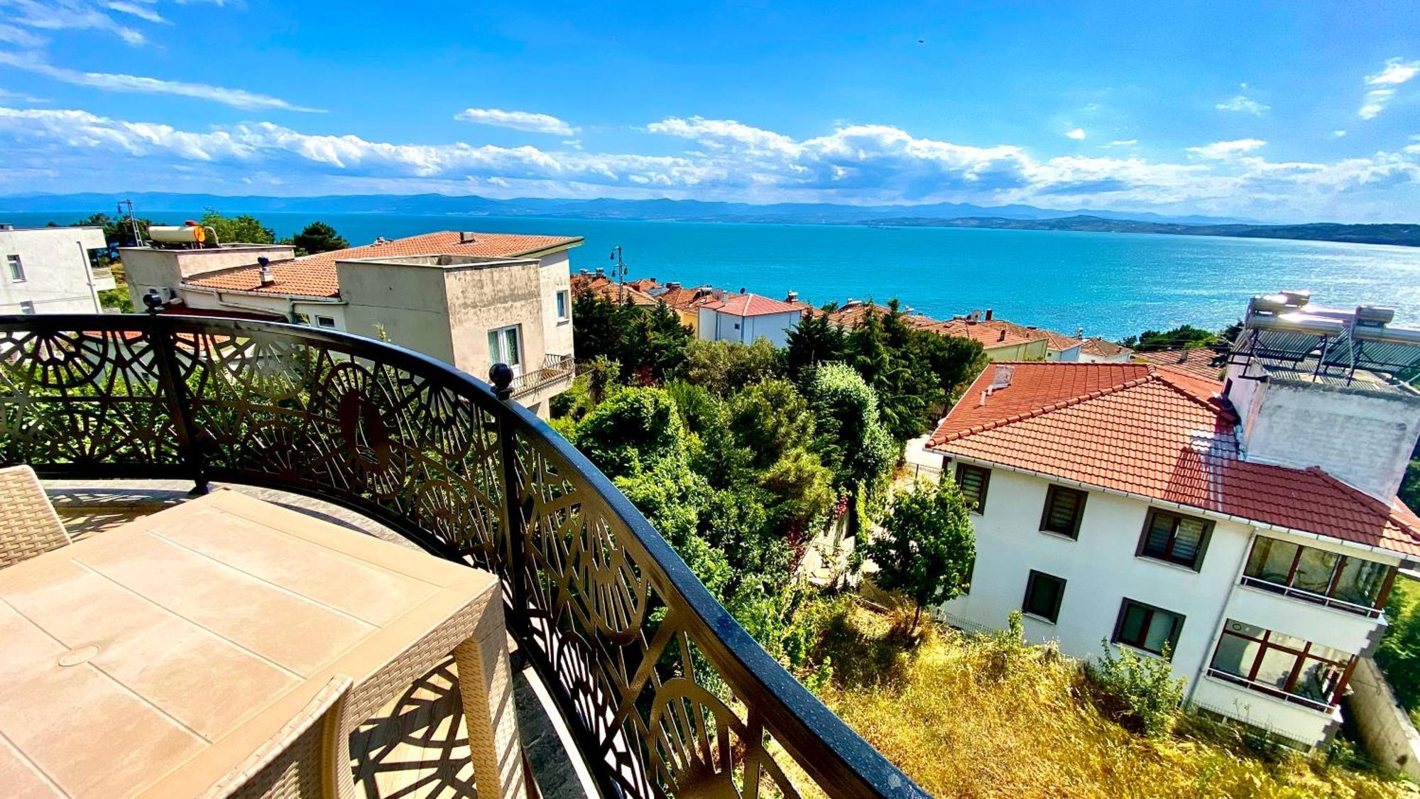 Yelken Pansiyon Sinop Buitenkant foto