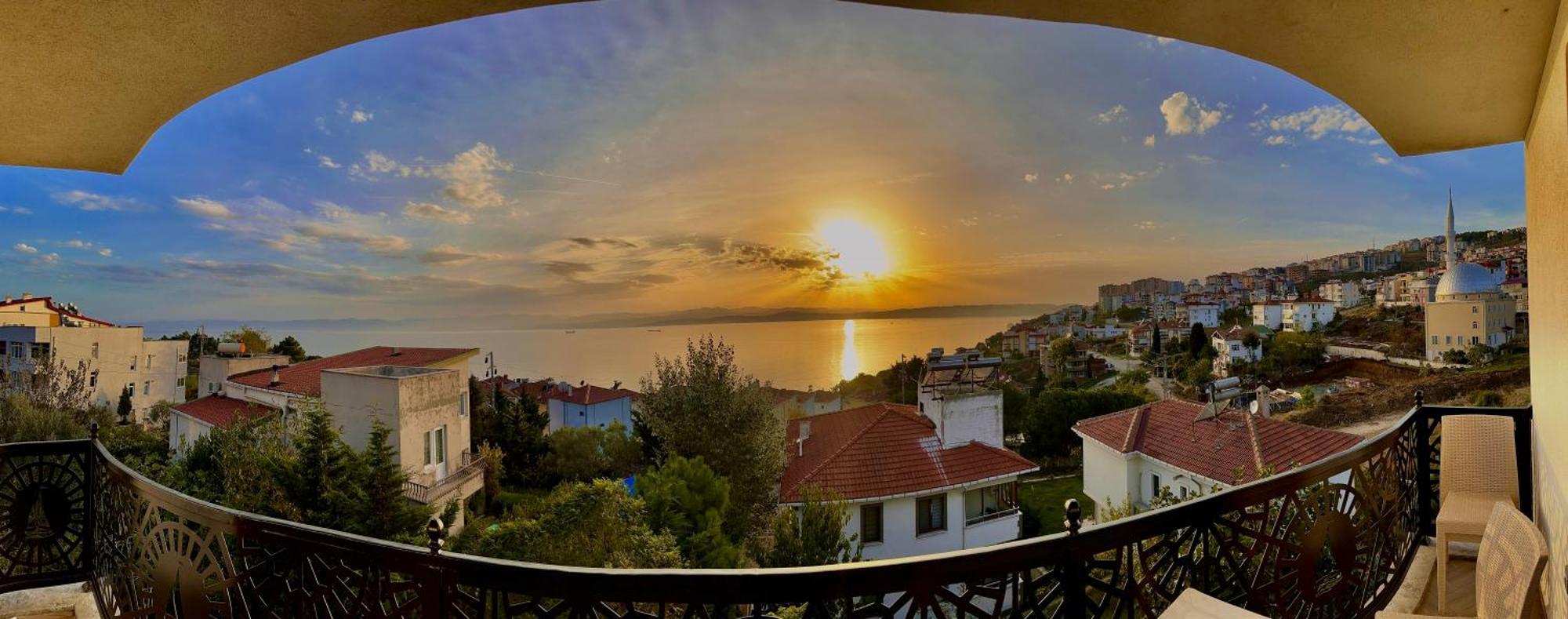 Yelken Pansiyon Sinop Buitenkant foto