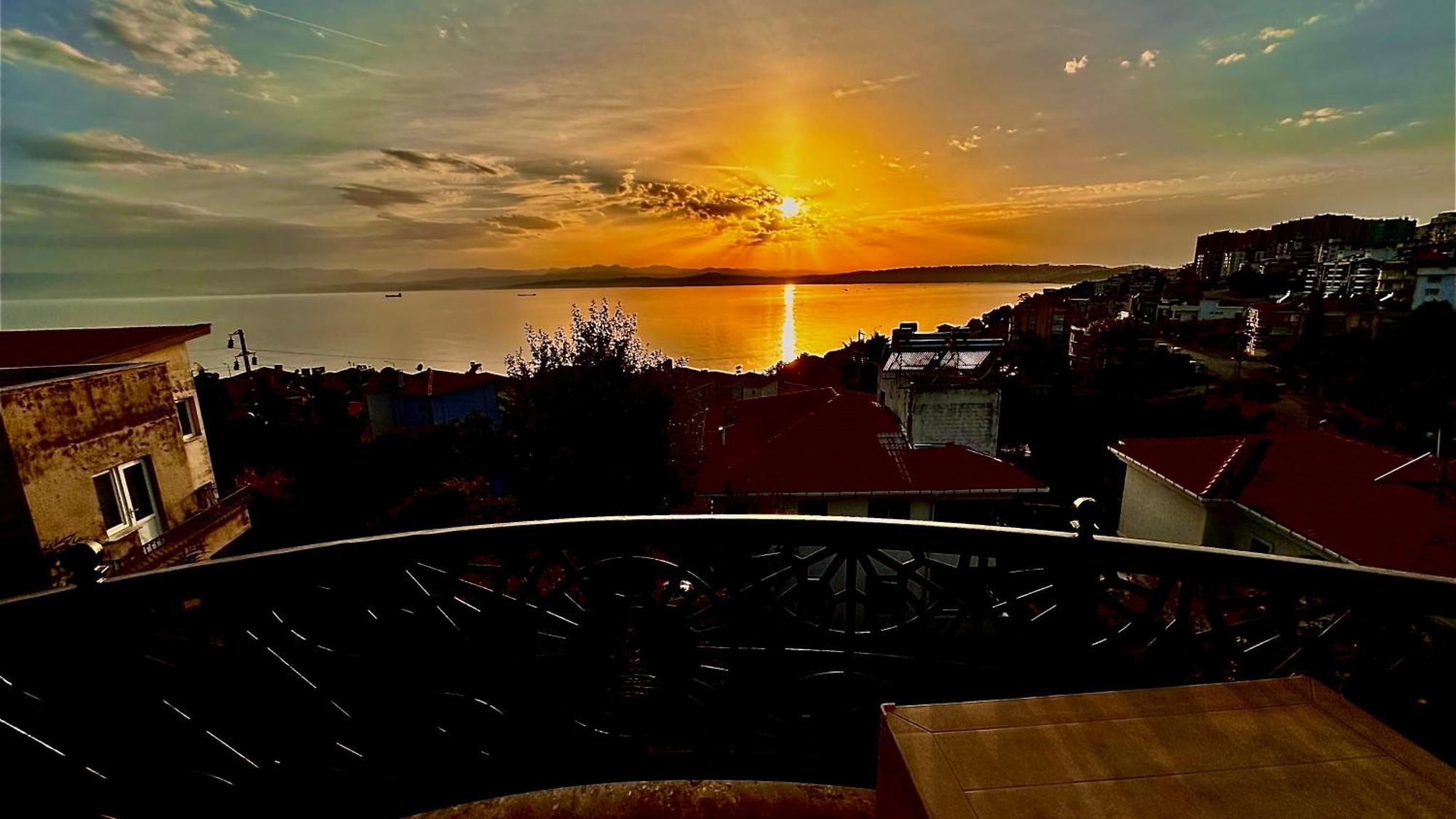 Yelken Pansiyon Sinop Buitenkant foto
